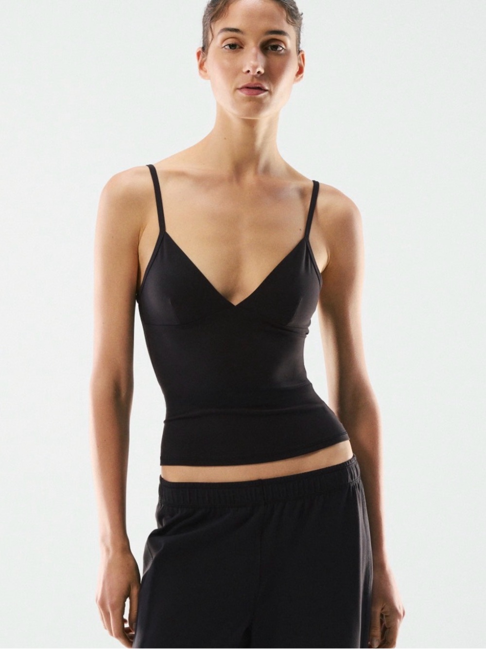 Aritzia golden butter vibrant tank size xs